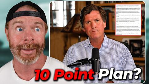 What’s Wrong with Tucker’s Plan for America? (My Thoughts)