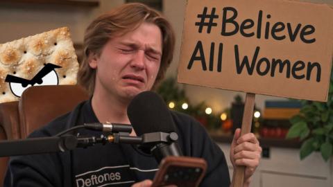 Lefty Streamer Dean Withers Cries When Confronted About Allegations