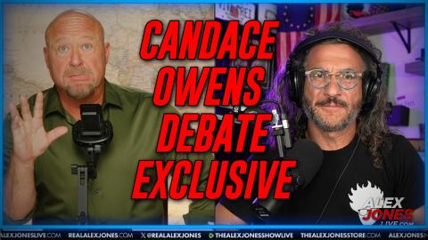 Alex Jones & Viva Frei Debate Who Really Won The Kirk Assassination Coverup Debate