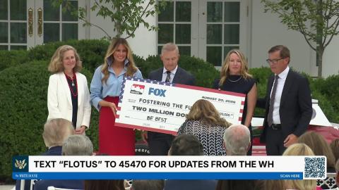 First Lady Melania Trump Joins IndyCar and FOX Corporation to Expand Fostering the Future