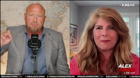 EXCLUSIVE FULL INTERVIEW: Former Clinton Strategist Naomi Wolf Accuses Alex Jones Of Being Racist!