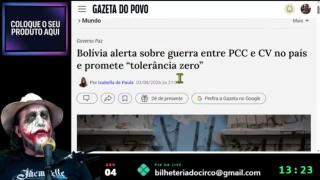 PCC E COMANDO VERMELHO EM GUERRA NA FRONTEIRA DA BOLÍVIA