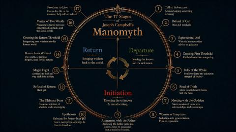 The Manomyth: A Hero’s Journey for Men - Part One