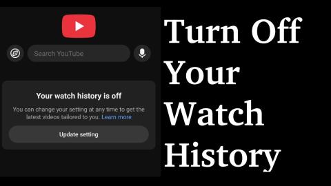 De-Enshitify YouTube - Why You Should Clear Your YouTube "Watch History"