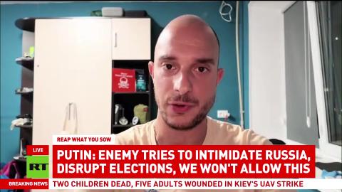 The topic of elections is completely banned in Ukraine — Andrea Lucidi