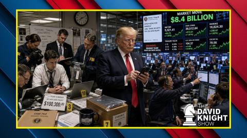 Mon Episode #2340: He Made $100K and Got Busted — Trump Moves Billions
