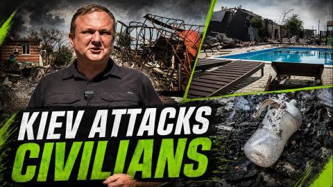 RT correspondent speaks with survivors of Kiev's attack on resort in Zaporozhye Region