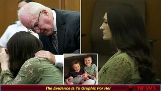 The Evidence Is To Graphic For Her