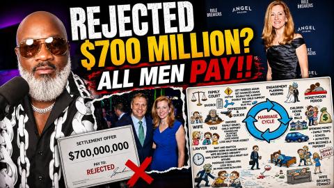 Wife Rejects $700 Miliion In $6.2 Billion Divorce
