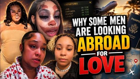 The Dysfunctional Black Women In The West... Get Your Passports