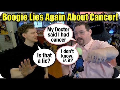 Boogie2988 Still Lying About Cancer, Says He's Making 150K A Year From Lolcow Live - ABSURD!