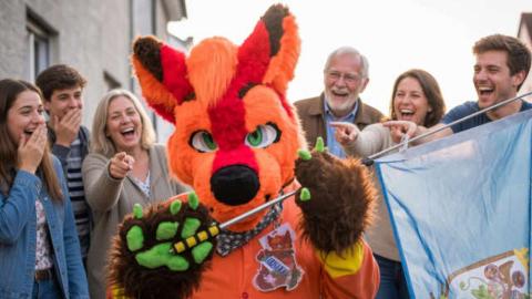 Furry Is Mad People Know He's a Weirdo