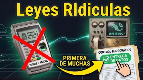 Registro telefónico: La primera de muchas leyes ridículas en México