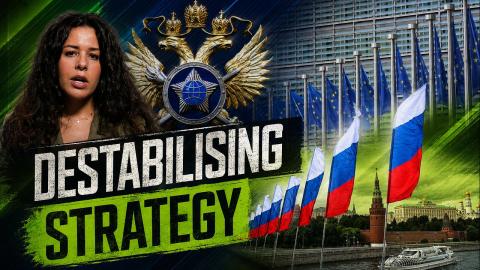 EU implementing strategy to destabilise Russia on eve of elections