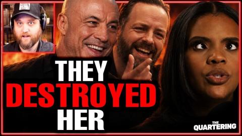 JOE ROGAN VS CANDACE OWENS
