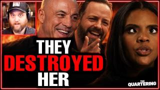 JOE ROGAN VS CANDACE OWENS