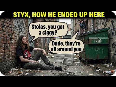 Styxhexenhammer666 Gives Up Religion, Then Becomes Satanist - LOL!