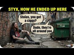 Styxhexenhammer666 Gives Up Religion, Then Becomes Satanist - LOL!