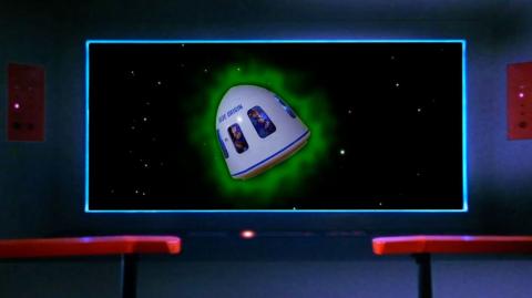 Star Trek Meets  Blue Origin