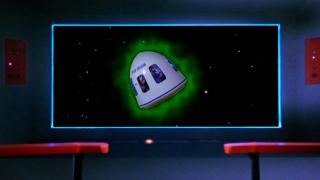 Star Trek Meets  Blue Origin