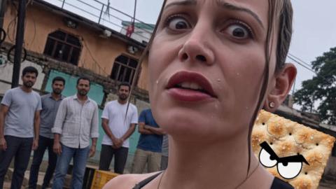 Lib Goes to INDIA to Prove She's not Racist & Immediately Regrets