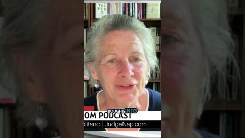 Mocking Constitution? Trump's Gas Prices & Iran War #shorts
