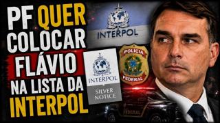 PF avalia colocar o nome de Flávio Bolsonaro em lista da Interpol (30 de julho de 2026)