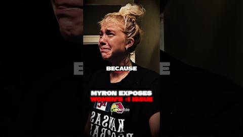Myron Exposes Women's #1 Issue!