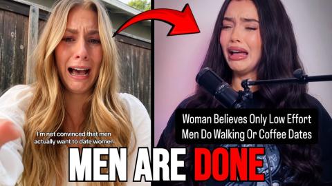 Men Are DONE Chasing Delusional Western Women