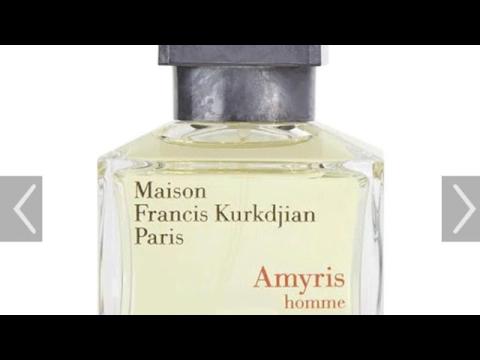 Amyris Homme Review By MFK