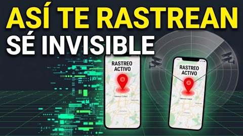 ASÍ TE RASTREAN en Internet en México: Pasos para ser INVISIBLE