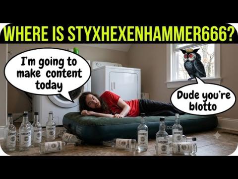 Styxhexenhammer666 Has Vanished! Is He Still Alive? Latest UPDATE!