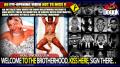 ⁣⁣⁣⁣⁣⁣⁣⁣⁣⁣⁣⁣⁣⁣⁣▶ WELCOME TO THE BROTHERHOOD ! KISS HERE, SIGN THERE.. (HOLLYWOOD, USA) >> EYE-OPENING VIDEO !!
