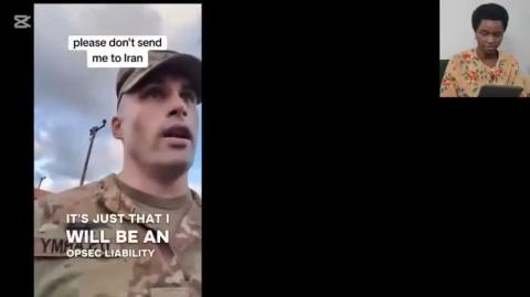 American Soldiers Are Rejecting Iran Deployment As Many quit While Trump Faces Major Failures