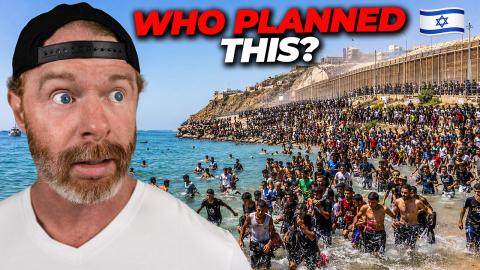Savage Illegals Destroy Spain! (And how Israel is Behind it)