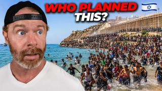Savage Illegals Destroy Spain! (And how Israel is Behind it)