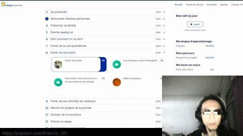 Français 1 heure