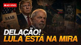ESQUERDA ADMITE: Trump vai usar homem de Chávez e Maduro contra Lula. Delação de Alex Saab (01/08/2026)