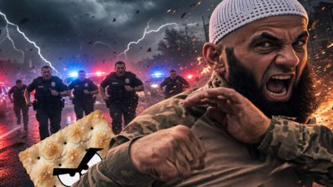 ICE ARRESTS & Sets to Deport Islamist who Punched American