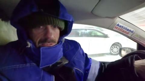 WHAT HAPPENS TO A CAR AT −51°C - The Car Mods Are Really Interesting - They forgot the motor and gear oils...