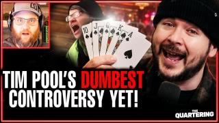 TIM POOL IN TROUBLE AGAIN