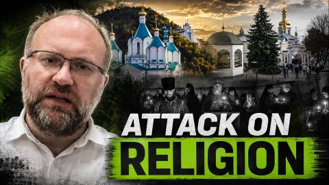Ukraine attacks churches: 'Totally against humanitarian law'