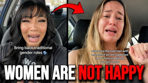 The Traditional Men Have LEFT Women Behind