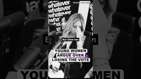Young Women Argue Over Losing The VOTE