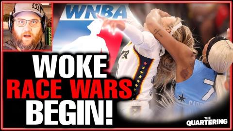 WOKE RACE WARS BEGIN!