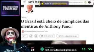 DIÁRIO DO FAUCI REVELA MENTIRAS NA PANDEMIA