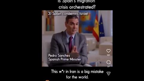 Immigration Crisis in Spain - JEW’s Behind it