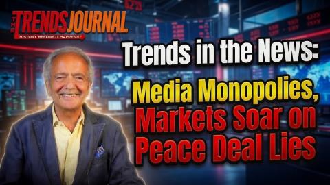 Media Monopolies, Markets Soar on Peace Deal Lies