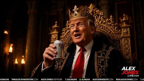 VIDEO: Trump Publicly Declares He Wants To Be The King!