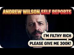 Andrew Wilson Begs For Cash After Paying Candace Owens | WHAT?!?!?